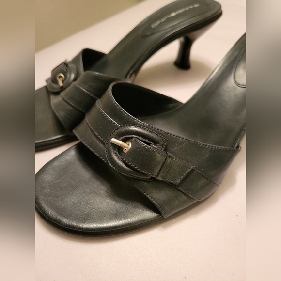 Bandolino Slip on Heeled Slides Sandal - Picture 2 of 4